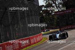 Esteban Ocon (FRA) Alpine F1 Team A522. 10.04.2022. Formula 1 World Championship, Rd 3, Australian Grand Prix, Albert Park, Melbourne, Australia, Race Day.