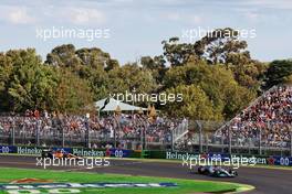 George Russell (GBR) Mercedes AMG F1 W13. 10.04.2022. Formula 1 World Championship, Rd 3, Australian Grand Prix, Albert Park, Melbourne, Australia, Race Day.
