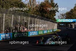 Lewis Hamilton (GBR), Mercedes AMG F1   10.04.2022. Formula 1 World Championship, Rd 3, Australian Grand Prix, Albert Park, Melbourne, Australia, Race Day.