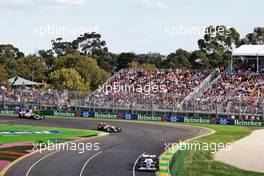 Yuki Tsunoda (JPN) AlphaTauri AT03. 10.04.2022. Formula 1 World Championship, Rd 3, Australian Grand Prix, Albert Park, Melbourne, Australia, Race Day.