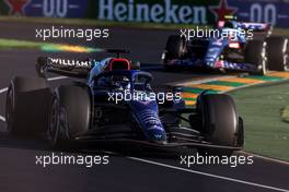 Alex Albon (THA), Williams F1 Team  10.04.2022. Formula 1 World Championship, Rd 3, Australian Grand Prix, Albert Park, Melbourne, Australia, Race Day.