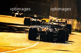 Guanyu Zhou (CHN) Alfa Romeo F1 Team C42. 10.04.2022. Formula 1 World Championship, Rd 3, Australian Grand Prix, Albert Park, Melbourne, Australia, Race Day.