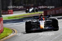 Sergio Perez (MEX) Red Bull Racing RB18. 10.04.2022. Formula 1 World Championship, Rd 3, Australian Grand Prix, Albert Park, Melbourne, Australia, Race Day.