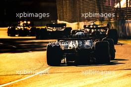 Esteban Ocon (FRA) Alpine F1 Team A522. 10.04.2022. Formula 1 World Championship, Rd 3, Australian Grand Prix, Albert Park, Melbourne, Australia, Race Day.