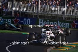 Pierre Gasly (FRA), AlphaTauri F1  10.04.2022. Formula 1 World Championship, Rd 3, Australian Grand Prix, Albert Park, Melbourne, Australia, Race Day.