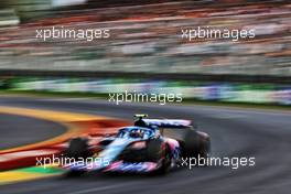 Esteban Ocon (FRA) Alpine F1 Team A522. 09.04.2022. Formula 1 World Championship, Rd 3, Australian Grand Prix, Albert Park, Melbourne, Australia, Qualifying Day.