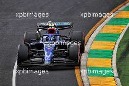 Nicholas Latifi (CDN) Williams Racing FW44. 09.04.2022. Formula 1 World Championship, Rd 3, Australian Grand Prix, Albert Park, Melbourne, Australia, Qualifying Day.