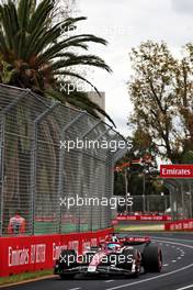 Valtteri Bottas (FIN) Alfa Romeo F1 Team C42. 09.04.2022. Formula 1 World Championship, Rd 3, Australian Grand Prix, Albert Park, Melbourne, Australia, Qualifying Day.