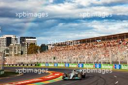 Lewis Hamilton (GBR) Mercedes AMG F1 W13. 09.04.2022. Formula 1 World Championship, Rd 3, Australian Grand Prix, Albert Park, Melbourne, Australia, Qualifying Day.