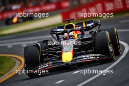 Max Verstappen (NLD) Red Bull Racing RB18. 09.04.2022. Formula 1 World Championship, Rd 3, Australian Grand Prix, Albert Park, Melbourne, Australia, Qualifying Day.