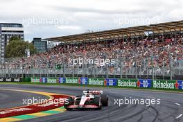 Kevin Magnussen (DEN) Haas VF-22. 09.04.2022. Formula 1 World Championship, Rd 3, Australian Grand Prix, Albert Park, Melbourne, Australia, Qualifying Day.