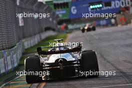 George Russell (GBR) Mercedes AMG F1 W13. 09.04.2022. Formula 1 World Championship, Rd 3, Australian Grand Prix, Albert Park, Melbourne, Australia, Qualifying Day.
