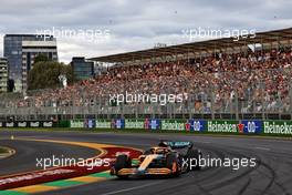 Daniel Ricciardo (AUS) McLaren MCL36. 09.04.2022. Formula 1 World Championship, Rd 3, Australian Grand Prix, Albert Park, Melbourne, Australia, Qualifying Day.