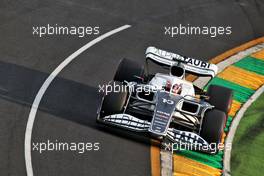 Pierre Gasly (FRA) AlphaTauri AT03. 09.04.2022. Formula 1 World Championship, Rd 3, Australian Grand Prix, Albert Park, Melbourne, Australia, Qualifying Day.