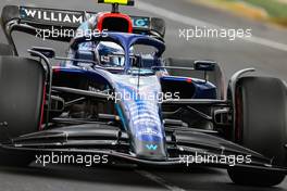 Nicholas Latifi (CDN), Williams Racing  09.04.2022. Formula 1 World Championship, Rd 3, Australian Grand Prix, Albert Park, Melbourne, Australia, Qualifying Day.