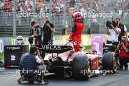 Charles Leclerc (FRA), Scuderia Ferrari  09.04.2022. Formula 1 World Championship, Rd 3, Australian Grand Prix, Albert Park, Melbourne, Australia, Qualifying Day.