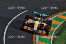 Lando Norris (GBR) McLaren MCL36. 09.04.2022. Formula 1 World Championship, Rd 3, Australian Grand Prix, Albert Park, Melbourne, Australia, Qualifying Day.