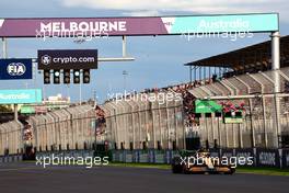 Daniel Ricciardo (AUS) McLaren MCL36. 09.04.2022. Formula 1 World Championship, Rd 3, Australian Grand Prix, Albert Park, Melbourne, Australia, Qualifying Day.