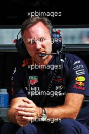 Christian Horner (GBR) Red Bull Racing Team Principal. 09.04.2022. Formula 1 World Championship, Rd 3, Australian Grand Prix, Albert Park, Melbourne, Australia, Qualifying Day.