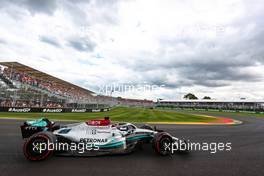George Russell (GBR), Mercedes AMG F1  09.04.2022. Formula 1 World Championship, Rd 3, Australian Grand Prix, Albert Park, Melbourne, Australia, Qualifying Day.