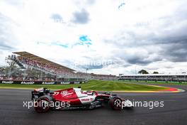 Valtteri Bottas (FIN), Alfa Romeo Racing  09.04.2022. Formula 1 World Championship, Rd 3, Australian Grand Prix, Albert Park, Melbourne, Australia, Qualifying Day.