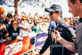 Sergio Perez (MEX) Red Bull Racing. 09.04.2022. Formula 1 World Championship, Rd 3, Australian Grand Prix, Albert Park, Melbourne, Australia, Qualifying Day.