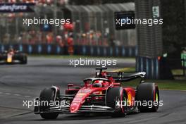 Charles Leclerc (MON) Ferrari F1-75. 09.04.2022. Formula 1 World Championship, Rd 3, Australian Grand Prix, Albert Park, Melbourne, Australia, Qualifying Day.
