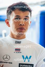 Alexander Albon (THA) Williams Racing. 09.04.2022. Formula 1 World Championship, Rd 3, Australian Grand Prix, Albert Park, Melbourne, Australia, Qualifying Day.