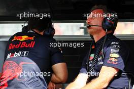 Christian Horner (GBR) Red Bull Racing Team Principal. 09.04.2022. Formula 1 World Championship, Rd 3, Australian Grand Prix, Albert Park, Melbourne, Australia, Qualifying Day.