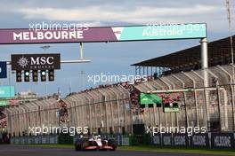 Mick Schumacher (GER) Haas VF-22. 09.04.2022. Formula 1 World Championship, Rd 3, Australian Grand Prix, Albert Park, Melbourne, Australia, Qualifying Day.