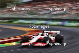 Kevin Magnussen (DEN) Haas VF-22. 09.04.2022. Formula 1 World Championship, Rd 3, Australian Grand Prix, Albert Park, Melbourne, Australia, Qualifying Day.