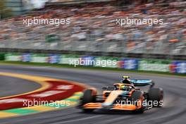 Lando Norris (GBR) McLaren MCL36. 09.04.2022. Formula 1 World Championship, Rd 3, Australian Grand Prix, Albert Park, Melbourne, Australia, Qualifying Day.