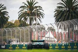 Lance Stroll (CDN) Aston Martin F1 Team AMR22. 09.04.2022. Formula 1 World Championship, Rd 3, Australian Grand Prix, Albert Park, Melbourne, Australia, Qualifying Day.