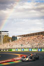 Sergio Perez (MEX) Red Bull Racing RB18. 09.04.2022. Formula 1 World Championship, Rd 3, Australian Grand Prix, Albert Park, Melbourne, Australia, Qualifying Day.