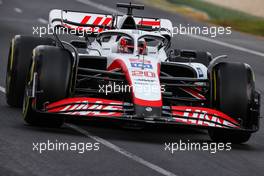 Kevin Magnussen (DEN) Haas F1 Team  09.04.2022. Formula 1 World Championship, Rd 3, Australian Grand Prix, Albert Park, Melbourne, Australia, Qualifying Day.