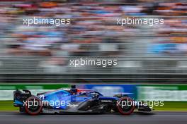 Alex Albon (THA), Williams F1 Team  09.04.2022. Formula 1 World Championship, Rd 3, Australian Grand Prix, Albert Park, Melbourne, Australia, Qualifying Day.