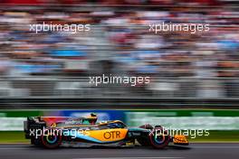 Lando Norris (GBR), McLaren F1 Team  09.04.2022. Formula 1 World Championship, Rd 3, Australian Grand Prix, Albert Park, Melbourne, Australia, Qualifying Day.