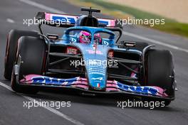 Fernando Alonso (ESP), Alpine F1 Team  09.04.2022. Formula 1 World Championship, Rd 3, Australian Grand Prix, Albert Park, Melbourne, Australia, Qualifying Day.