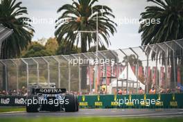 Alexander Albon (THA) Williams Racing FW44. 09.04.2022. Formula 1 World Championship, Rd 3, Australian Grand Prix, Albert Park, Melbourne, Australia, Qualifying Day.