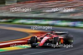 Charles Leclerc (MON) Ferrari F1-75. 09.04.2022. Formula 1 World Championship, Rd 3, Australian Grand Prix, Albert Park, Melbourne, Australia, Qualifying Day.