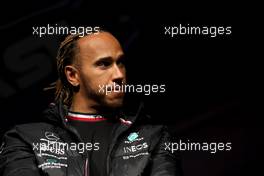 Lewis Hamilton (GBR) Mercedes AMG F1. 09.04.2022. Formula 1 World Championship, Rd 3, Australian Grand Prix, Albert Park, Melbourne, Australia, Qualifying Day.