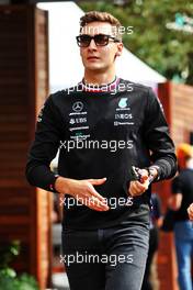George Russell (GBR) Mercedes AMG F1. 09.04.2022. Formula 1 World Championship, Rd 3, Australian Grand Prix, Albert Park, Melbourne, Australia, Qualifying Day.