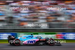 Fernando Alonso (ESP), Alpine F1 Team  09.04.2022. Formula 1 World Championship, Rd 3, Australian Grand Prix, Albert Park, Melbourne, Australia, Qualifying Day.