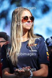 Circuit atmosphere - Red Bull Racing fan. 09.04.2022. Formula 1 World Championship, Rd 3, Australian Grand Prix, Albert Park, Melbourne, Australia, Qualifying Day.