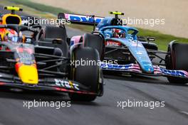 Esteban Ocon (FRA), Alpine F1 Team  09.04.2022. Formula 1 World Championship, Rd 3, Australian Grand Prix, Albert Park, Melbourne, Australia, Qualifying Day.