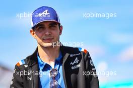 Esteban Ocon (FRA), Alpine F1 Team  10.04.2022. Formula 1 World Championship, Rd 3, Australian Grand Prix, Albert Park, Melbourne, Australia, Race Day.