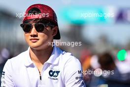 Yuki Tsunoda (JPN), Alpha Tauri  10.04.2022. Formula 1 World Championship, Rd 3, Australian Grand Prix, Albert Park, Melbourne, Australia, Race Day.