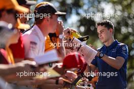 Oscar Piastri (AUS), Alpine F1 Team  10.04.2022. Formula 1 World Championship, Rd 3, Australian Grand Prix, Albert Park, Melbourne, Australia, Race Day.