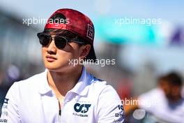 Yuki Tsunoda (JPN), Alpha Tauri  10.04.2022. Formula 1 World Championship, Rd 3, Australian Grand Prix, Albert Park, Melbourne, Australia, Race Day.