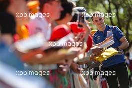 Oscar Piastri (AUS), Alpine F1 Team  10.04.2022. Formula 1 World Championship, Rd 3, Australian Grand Prix, Albert Park, Melbourne, Australia, Race Day.